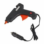 Pistolet à colle thermofusible Mootea 12V 40W Electric Hot Melt Glue Gun DIY Craft Crafts Heat Repair Tool piscine ustensiles