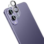 Imak Härdat Glas 0.2mm Linsskydd Samsung Galaxy S25 Edge Svart
