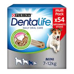 DENTALIFE Mini - MultiPack - 54 Friandises à mâcher pour chiens de petite taille - 882 g - Hygiène bucco-dentaire au quotidien
