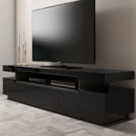 https://furniture123.co.uk/Images/FOL300304B_3_Supersize.jpg?versionid=11 Large Black Gloss TV Unit with Storage - TV's up to 83 Harlow