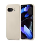 Mobique Google Pixel 9a Mobilskal i TPU, Beige