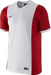 Nike Men Park Derby Jersey - White/University Red/University Red, X-Large