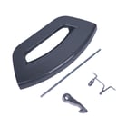 Hotpoint Washing Machine Washer Dryer Door Handle Kit Graphite Silver  C00290988