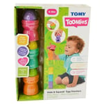 Tomy Toomies Hide & Squeak Egg Stackers