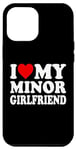 Coque pour iPhone 12 Pro Max I Love My Minor Girlfriend