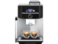 Siemens EQ.9 s400, Espressomaskin, 2,3 l, Kaffe bønner, Innebygd kaffekvern, 1500 W, Sort, Rustfritt stål