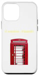 iPhone 12 mini London UK, I Love London Vibes, Funny London Graphic Case