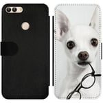 Huawei P Smart (2018) Wallet Slim Case Chihuahua