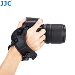 JJC Hand Grip Wrist Strap for Nikon Z f D850 D810 D750 D7500 D7100 D5600 D3400