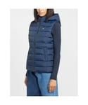 Tommy Hilfiger Womenss Quilted Gilet in Navy Polyamide - Size X-Small