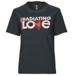 Converse T-shirt RADIATING LOVE SS CLASSIC GRAPHIC Femme