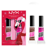 NYX Professional Makeup The Brow Glue Duo