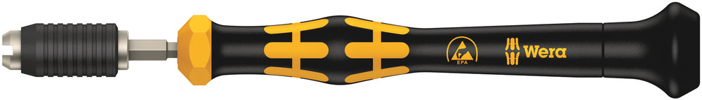 1460 Kraftform Micro ESD förinställd, inställbar momentskruvmejsel (0,02–0,11 Nm) med snabbfäste, art. no. 1460 ESD x 0.035 N m