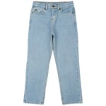 The New Turn Loose Fit Jeans Light Blue Denim | Blå | 9-10 years