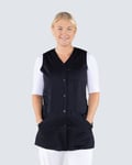 Nytello Balans Svart Vest Dame Sort. XL