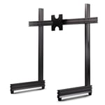 Next Level Racing Elite Free Standing Single Monitor Stand - Gris Carbone
