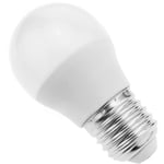 Ampoule led basse consommation de lumière chaude avec 230VAC 5 w E27 G45