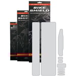 Bikeshield Minimaster Ramsskyddsklistermärken 10 Enheter