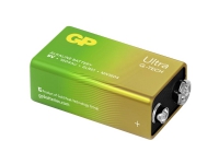 GP Batterier Ultra 9V Blockbatteri Alkaline Mangan 9V 1 st