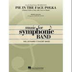 Hal Leonard Pie In The Face Polka (Clarinet Section Feature) - Concert Band Series Level 4