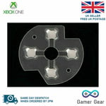 Xbox One Controller D-Pad Conductive Metal Dome Film Replacement