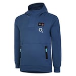 Umbro Male England Overhead Hoody (O2) Sweat Top, Ensign Blue, S UK