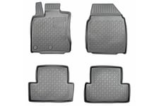 Gummimattor lampliga for Nissan Qashqai 20072014