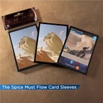 Dune: Imperium Premium Card Sleeves The Sice Must Flow