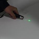 Green 1pc Pointeur Laser Vert Puissant Pe Laser 532nm Mise Au Point Non-Réglable Pointeur Laser Vert Pen Dot Visible Poutre Laserpointer
