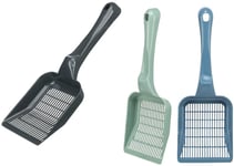 Kattspade kraftig Fin M 28,5 cm, Blå