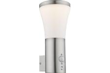 Alido Vägglampa med Sensor Grå - Globo Lighting
