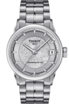 Tissot Silver Womens Analogue Watch Luxury T0862071103110