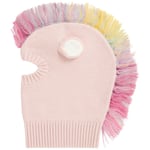 Stella McCartney Kids Balaklava Med Fransar Rosa | Rosa | 10-14 years