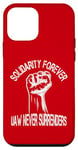Coque pour iPhone 12 mini L'UAW Strike Red Tee Syndicat des travailleurs unis de l'automobile (UAW Strong)