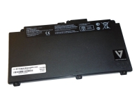 V7 - Batteri för bärbar dator (likvärdigt med: HP 931702-421, HP 931719-850, HP CD03XL) - för HP ProBook 645 G4 Notebook, 650 G4 Notebook