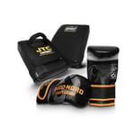 Boxercise-paket Speed, svart/orange, small