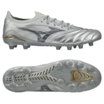 Mizuno Morelia Neo IV Beta Elite FG/AG Platinum Silver - Silver/Grå, storlek 47