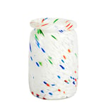 HAY - Splash Vase M/ White Dot - Vit - Vaser