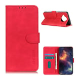 KHAZNEH Etui for Xiaomi Mi 10T Lite/Redmi Note 9 Pro - Rød
