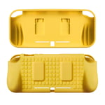 Housse De Transport Nintendo Switch Lite Pochette De Rangement Coque De Protection En Tpu-Only The Yellow Shel Xu666