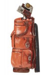 Creativ Miniatyr Golf Bag Av Polyresin - ca 8,5 x 3,5 cm