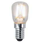 Star Trading LED-Lampa E14 Päronlampa Klar 3W 270lm 3000K Dimbar