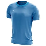 John Smith Ali T-Shirt Homme, Bleu Fluo, S