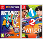 Just Dance 2017 & 1-2-Switch (Nintendo Switch)