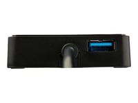 StarTech.com Adaptateur réseau USB 3.0 vers 2 ports Gigabit Ethernet - Convertisseur USB vers 2x RJ45 avec port USB intégré - Noir - Adaptateur réseau - USB 3.0 - 1GbE - 1000Base-T - 2 ports - noir