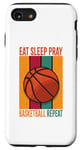 iPhone SE (2020) / 7 / 8 Eat Sleep Pray Basketball Repeat Case