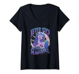 Womens My Little Pony: A New Generation Never Stop Being Magical V-Neck T-Shirt