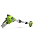 Greenworks 24V Cordless 20cm Pole Saw (Tool Only)