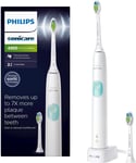 Philips Sonicare ProtectiveClean 4300, White and Mint Whitening Sonic Electric 