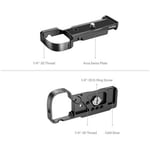 SmallRig Extension Grip for Sony ZV-E10 (Black) 3523